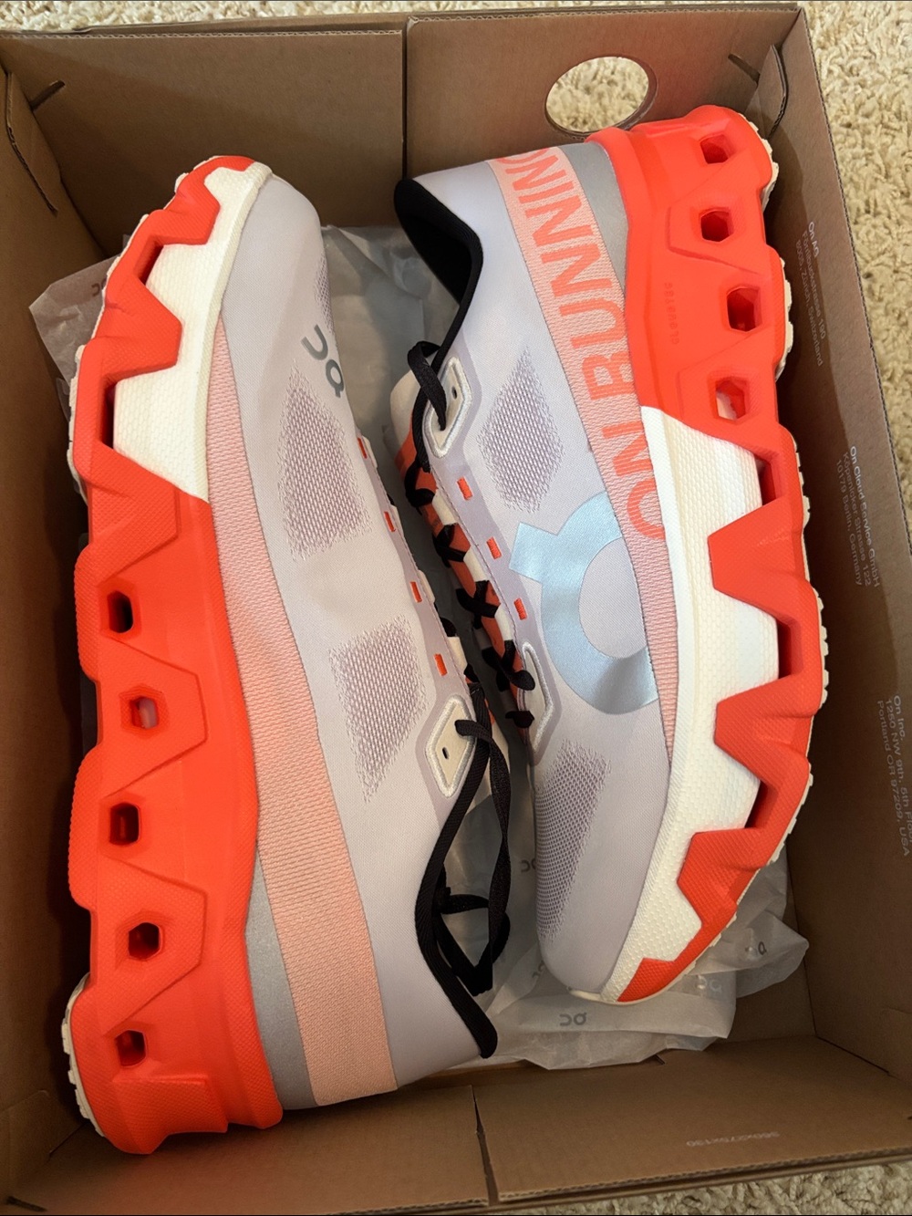 On Cloudmonster Hyper Running Shoes